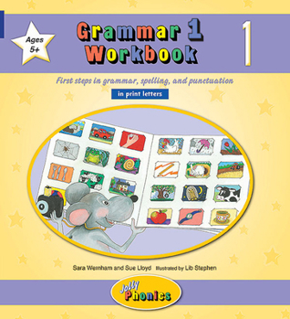 Paperback Grammar 1 Workbook 1: In Print Letters (American English Edition) Book