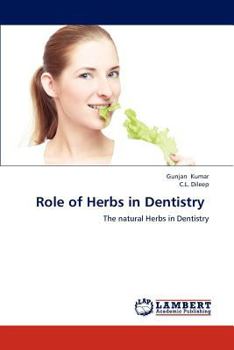 Paperback Role of Herbs in Dentistry Book