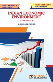 Paperback ECONOMICS -- II (Indian Economic Environment) Book