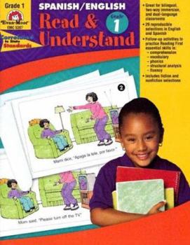 Paperback Spanish/English Read & Understand, Grade 1 (Spanish Edition) Book