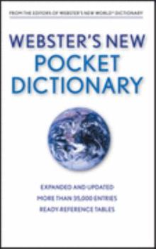 Paperback Webster's New Pocket Dictionary Book