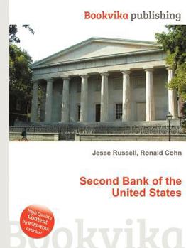 Paperback Second Bank of the United States Book