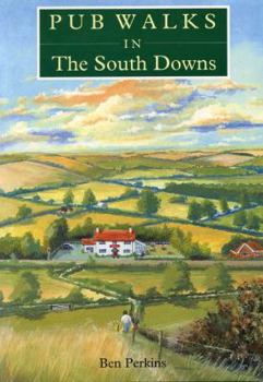 Paperback Pub Walks in the South Downs Book