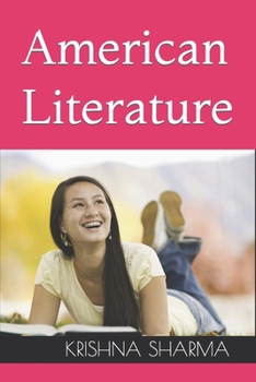 Paperback American Literature: Useful for Various Examination Book