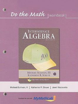 Paperback Do the Math: Intermediate Algebra Book