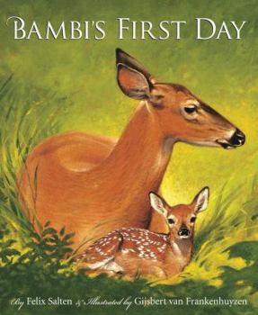 Hardcover Bambi's First Day Book