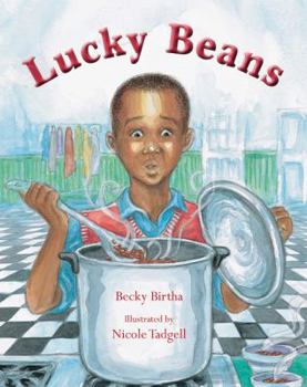 Hardcover Lucky Beans Book