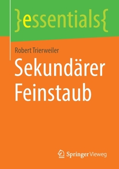 Paperback Sekundärer Feinstaub [German] Book