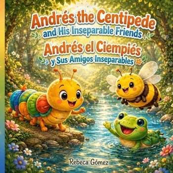 Andrés the Centipede and His Inseparable Friends / Andrés el Ciempiés y Sus Amigos Inseparables: Bilingual (English/Spanish) Bedtime Story about ... different in every way, stronger together.