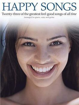 Paperback Happy Songs: For Piano, Voice and Guitar Book