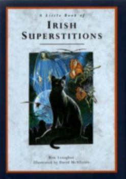 Hardcover A Little Book of Irish Superstitions Book