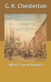 Paperback What I Saw in America Book