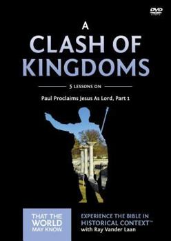DVD A Clash of Kingdoms Video Study: Paul Proclaims Jesus as Lord - Part 1 15 Book