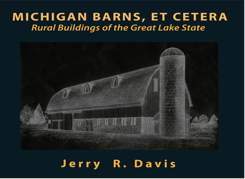 Paperback Michigan Barns, Et Cetera Book