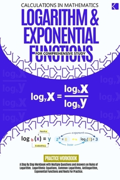 Paperback Logarithm & Exponential Functions For Comprehensive Study Book