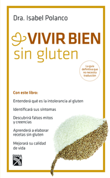 Paperback Vivir Bien Sin Gluten [Spanish] Book