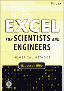 Paperback Excel for Scientists and Engineers: Numerical Methods [With CDROM] Book
