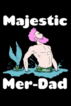 Majestic Merdad: Comic Book Notebook Paper