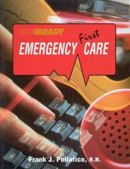 Paperback Emergency First Care Book