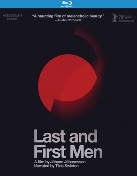 Blu-ray Last And First Men Book