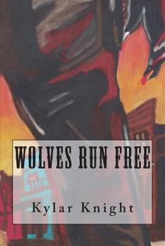 Paperback Wolves Run Free Book