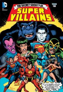 Hardcover The Secret Society of Super-Villains, Volume 2 Book