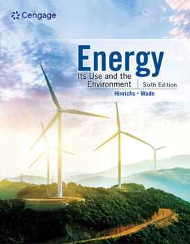Paperback Energy: Its Use and the Environment Book