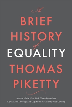 Hardcover A Brief History of Equality Book