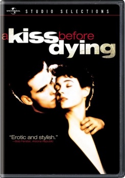 DVD A Kiss Before Dying Book