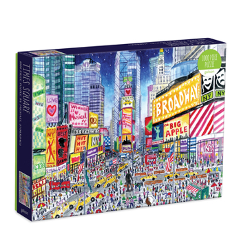 Misc. Michael Storrings Times Square 1000 Piece Puzzle Book