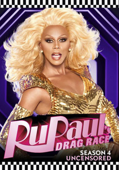 DVD Rupaul's Drag Race: Season 4 Uncensored Book