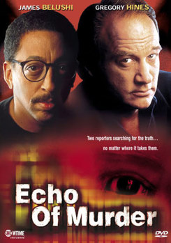 DVD Echo of Murder Book