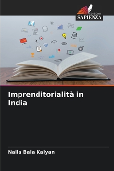 Paperback Imprenditorialità in India [Italian] Book