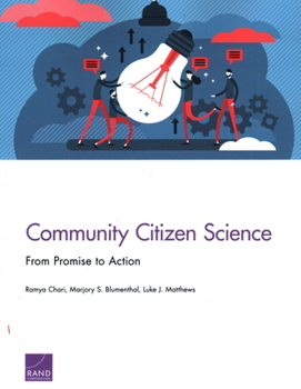 Paperback Community Citizen Science: From Promise to Action Book