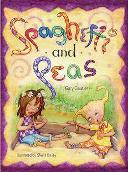 Hardcover Spaghetti & Peas Book