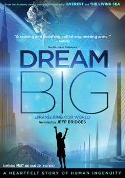 DVD IMAX Dream Big: Engineering Our World Book
