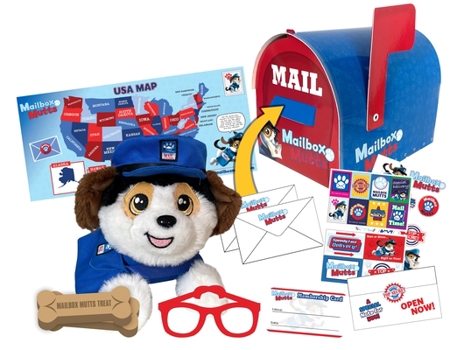 Mailbox Mutts - Milo in the Mailbox