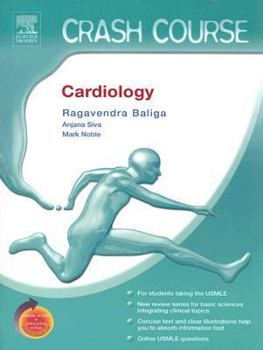 Paperback Crash Course (Us): Cardiology Book