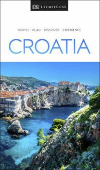 Paperback DK Eyewitness Croatia Book