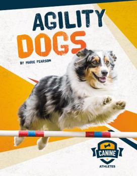 Library Binding Agility Dogs Book
