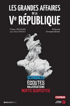 Paperback Les Grandes Affaires de la Ve R?publique [French] Book