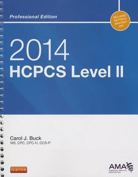 Spiral-bound HCPCS Level II, Professional Edition Book