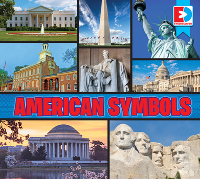 Library Binding American Symbols Book