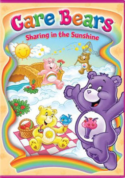 DVD Care Bears: Sharing In The Sunshine Book
