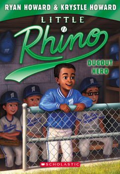 Little Rhino #3: Dugout Hero - Book  of the Little Rhino