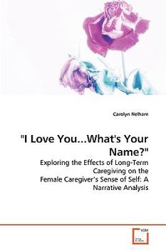 Paperback "I Love You...What's Your Name?" Book