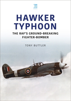 Paperback Hawker Typhoon: The Raf's Ground-Breaking Fighter-Bomber Book