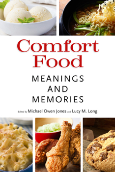 Paperback Comfort Food: Meanings and Memories Book