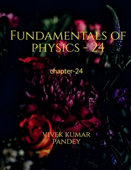 Paperback Fundamentals of physics - 24 Book