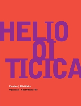 Paperback Hélio Oiticica - Encontros [Portuguese] Book